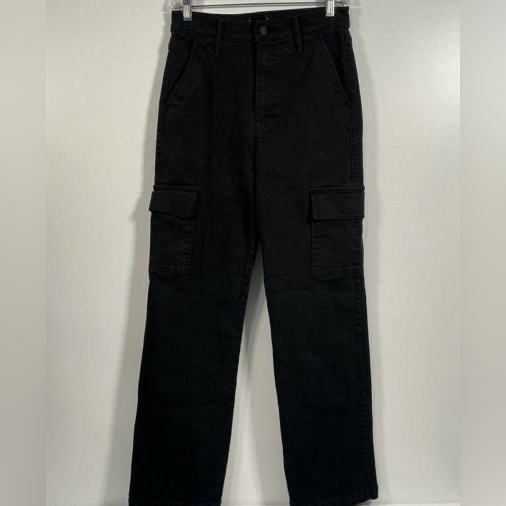 MOTHER The Straight Up Rambler Skimp Cargo Jeans - Picture 3 of 4